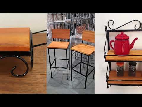 A decoração da sua casa começa aqui - Requinte Móveis Rústicos - Prados/Minas Gerais