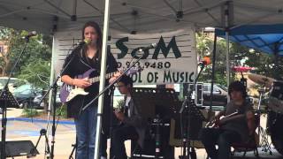 Angel with Encinitas School of Music - Blvd of Broken Dreams