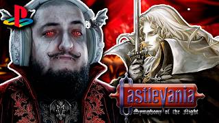 CASTLEVANIA: Symphony of the Night | ainda ESPETACULAR em 2026 #01 SEXTA NOSTÁLGIA GNOSHII