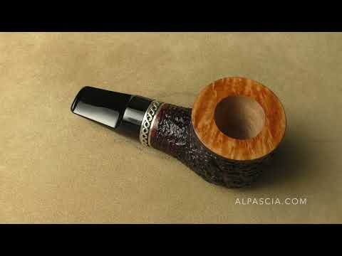 Radice Rind Reverse Calabash - pipe 2188