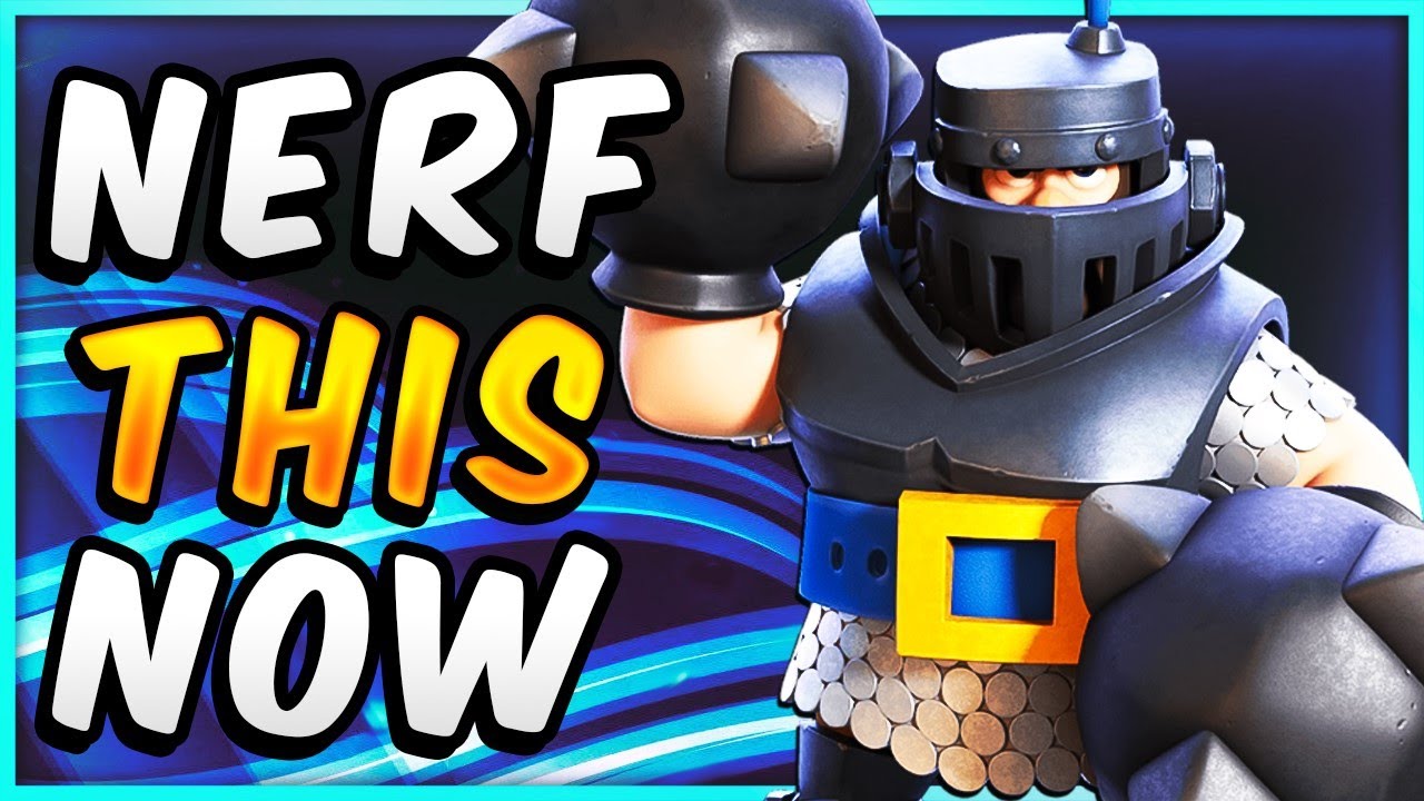 SirTagCR: #1 BEST MEGA KNIGHT DECK in CLASH ROYALE! 🏆 - RoyaleAPI