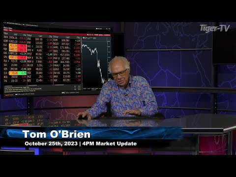 October 25th 4PM ET Market Update on TFNN - 2023