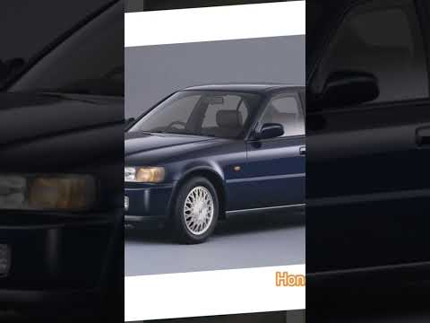 Thumbnail for Video preview of Honda Rafaga 1993-1997 , complete model history by Honda Rafaga