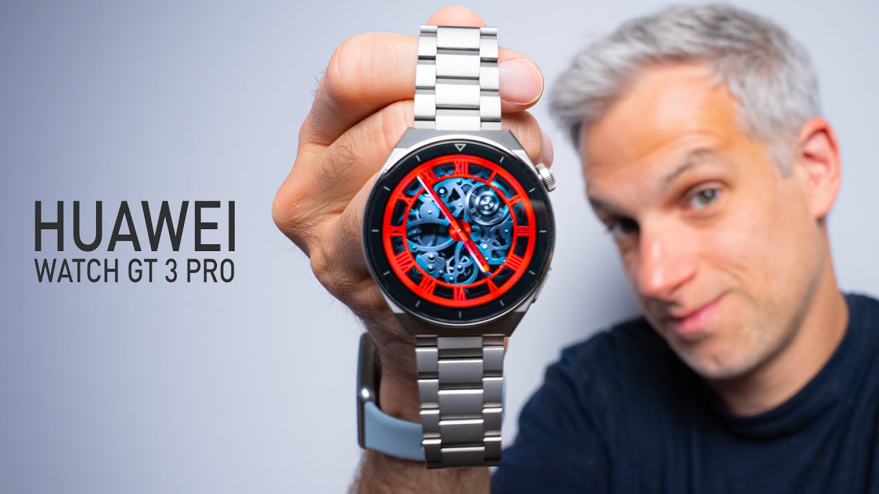 UNE MONTRE HUAWEI GT3 PRO video thumbnail