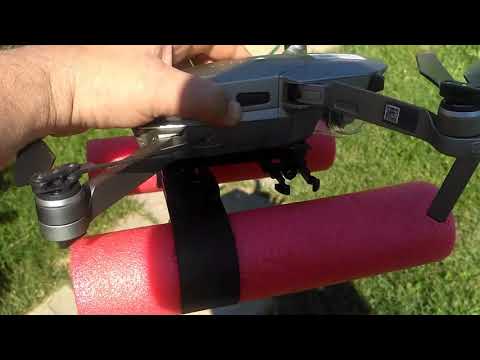 Шасси на дрон мавик про для посадки на воду. / Chassis for drone Mavic pro for landing on water