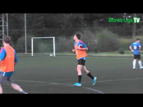 25.08.2014 III Biznes Liga A - Pegasystems vs. Politechnika Krakowska KNKS