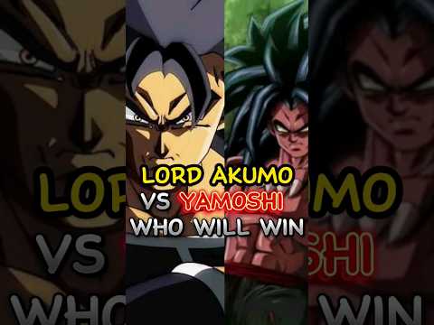 LORD AKUMO VS YAMOSHI WHO WILL WIN 😱| #shorts #dbs