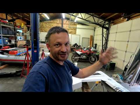 Nissan Frontier build video 7: Fender repair and beginning of winch bumper project