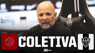 SAMPAOLI AO VIVO! ENTREVISTA COLETIVA | POUSO ALEGRE x GALO - CAMPEONATO MINEIRO 🎙️
