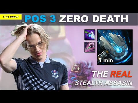 [Full] Unkillable Topson 14-0 Kills - Pro Dota 2 Gameplay Riki