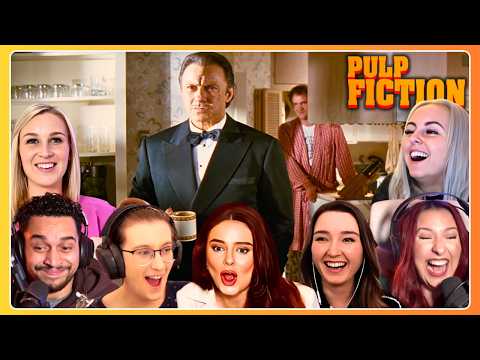 "I'm Winston Wolf, I Solve Problems" | Pulp Fiction (1994) Reaction Compilation