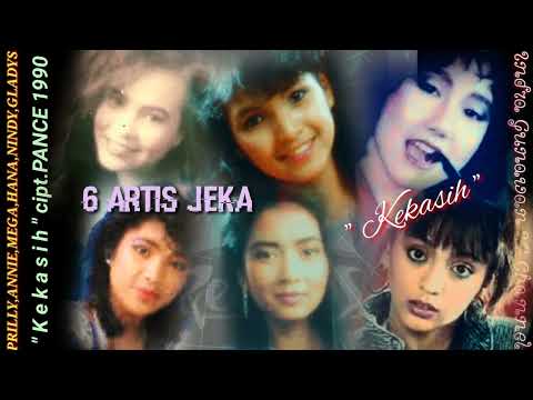 6 Artis Jeka - Kekasih Cipt.Pance (1990 )