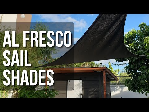 Do Sail Shades (from Al Fresco) Actually Work? // Sail Shade Review and Personal Experience