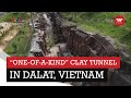 The one who made “one-of-a-kind” clay tunnel in Dalat, Vietnam | VTV World