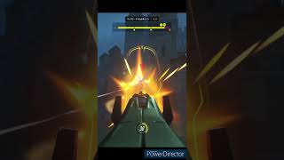 ヤってる感じのまぐれヘッショ出たわ　#shorts　#overwatch2