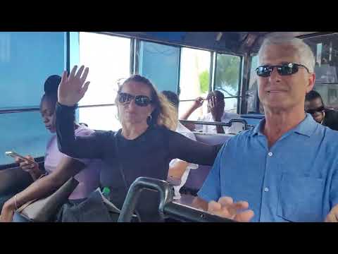 Barbados - Reggae bus