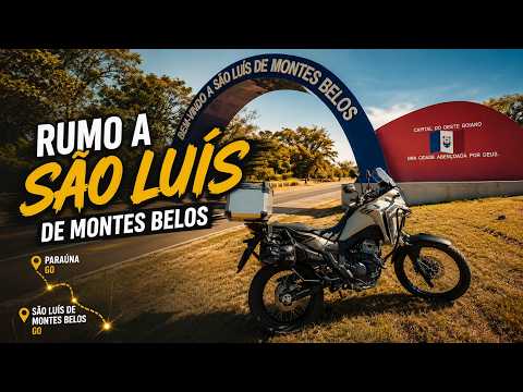 EP. 05 - DESCOBRINDO O INTERIOR DE GOIÁS | RUMO A SÃO LUÍS DE MONTES BELOS