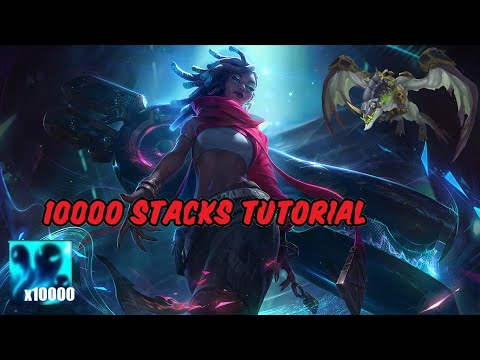 How to get Senna to 10000 stacks *TUTORIAL*
