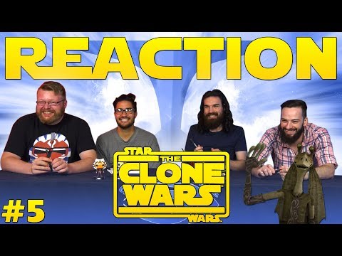 Star Wars: The Clone Wars #5 REACTION!! "Supply Lines"