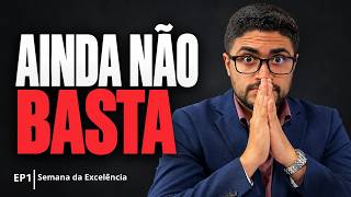 O ''já está bom'' pode estar te custando mais do que parece | Sementes da Manhã