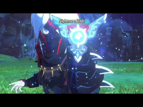 Monster Hunter Stories 2: Wings of Ruin | Kinship Skill edit, Silverwind Nargacuga