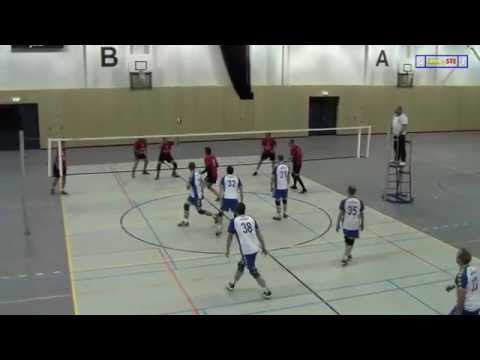 Volleybal Beker Heren 2e Ronde C: v.c. Emmeloord H1 - Steevast H3 [19-11-2015]