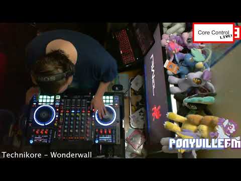 Core Control 'Live' on PonyvilleFM - July 9th, 2019