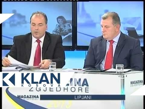 MAGAZINA ZGJEDHORE: Lipjani - 12.10.2013 - KLANKOSOVA.tv
