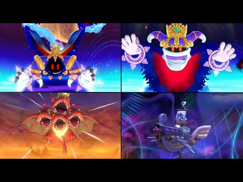 Kirby Return To Dreamland Deluxe - Arena No Ability & No Damage!