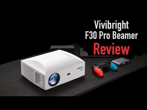 DER BESTE SMART PROJECTOR UNTER 300€!! | VIVIBRIGHT F30 PRO SCREEN MIRRORING PROJECTOR REVIEW