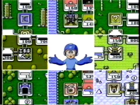Rockman Series Promo VHS (Rockman 5, World 3, RockBoard)