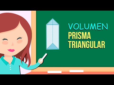 Volume of a Triangular Prism Very Easy