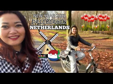 NEW YEAR 2021 at DRIEBERGEN-Netherlands (adoseofpaula)
