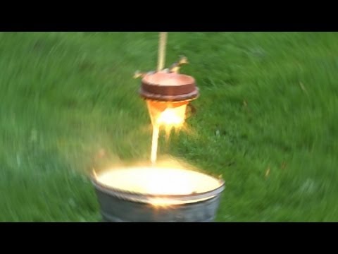 テルミット反応（反応のみ (Thermite Reaction (reaction only))