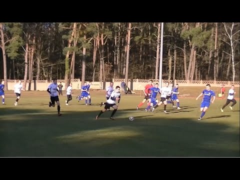 4 liga piłkarska: Czarni Witnica - Ilanka Rzepin (12.03.2022)