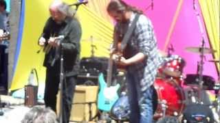 Stu Allen, Sandy Rothman & Pat Nevins acoustic @ Jerry Day 2012 - 