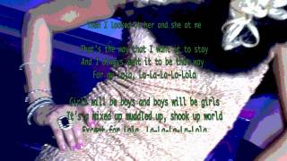 The Kinks - Lola (Plus Lyrics) (1970) [HIGH QUALITY COVER VERSION]