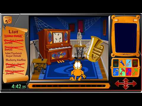 [Former WR] Garfield's Scary Scavenger Hunt Any% Speedrun in 4:50.70