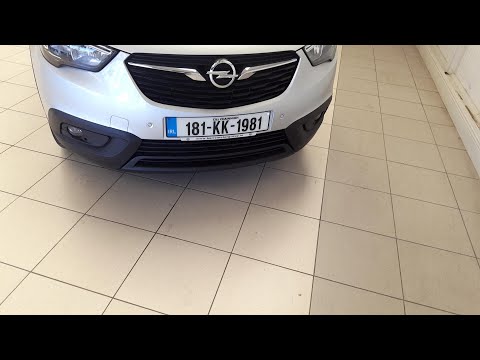 181KK1981 - 2018 Opel Crossland X SC 1.2I 82PS 5DR 20,695