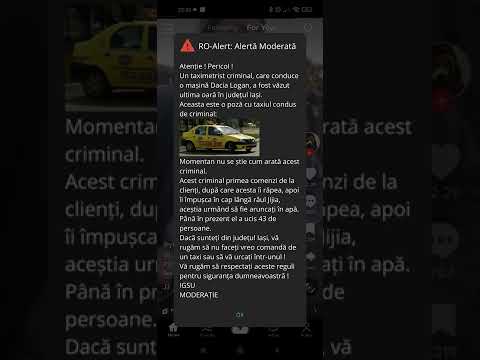 Taximetristul criminal - RO-Alert