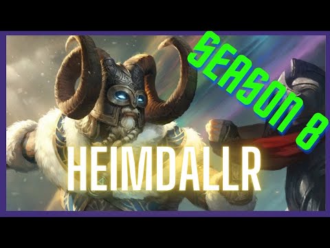 Smite - Epic Moments 2021 HEIMDALLR SEASON 8 part 2