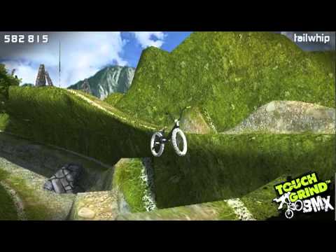 Touchgrind BMX - Inca Hills - Beat the Illusion Labs record (2 122 127 points).mov