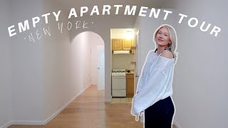 Empty New York Apartment Tour | What $2500 Can Get You in NYC