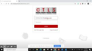 How to Login to CTLS Student