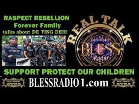 Raspect Rebellion SUPPORT PROTECT OUR CHILDREN Forever Family Rasta Parsta pt2