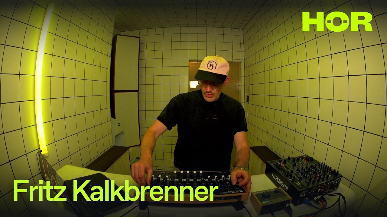 Fritz Kalkbrenner - Live @ HÖR Berlin 2026