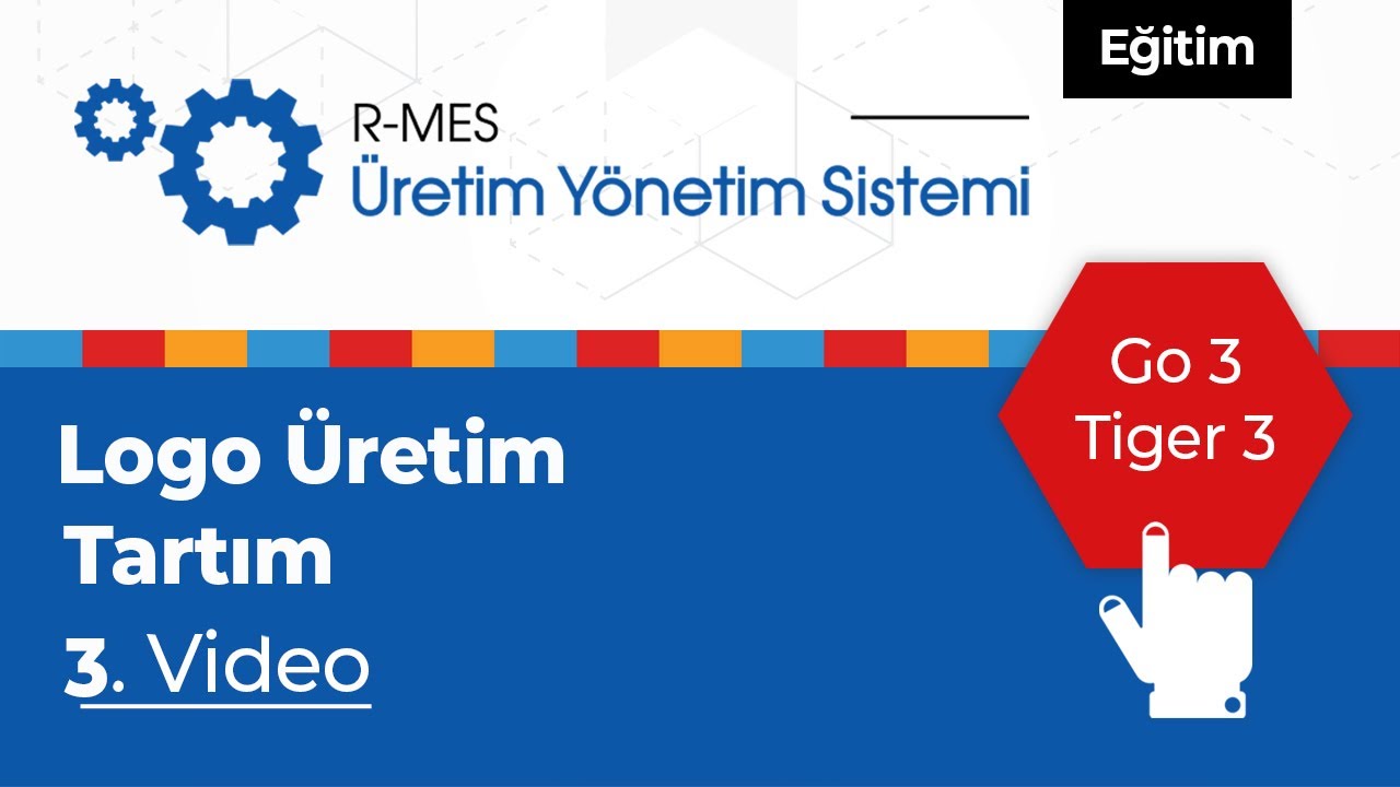 Rst R-Mes Logo Üretim Tartım 3 Go 3 Tiger 3