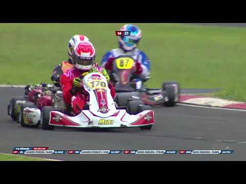 57º Brasileiro de Kart | Final 1ª Fase (F4 SENIOR) - BRK2022