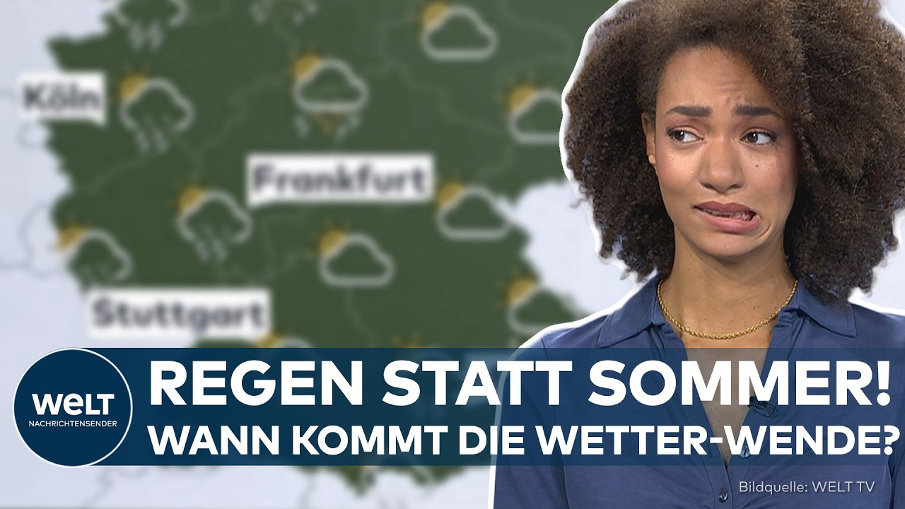 DEUTSCHLAND: Wechselhaftes Wetter am Wochenende! Regen und Sonne | Es bleibt durchwachsen
