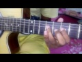 guitar solo lesson of Pori by Bappa